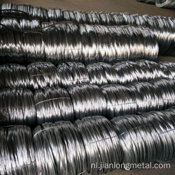 1,0 mm gegalvaniseerde ijzerdraadstaaldraad voor binding